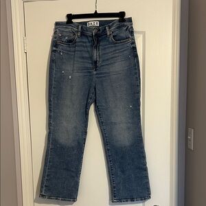 DAZE Denim - cropped flair distressed 31